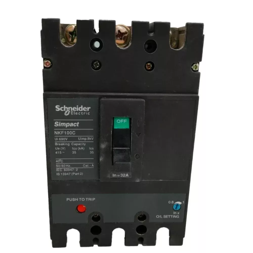 Download Schneider Electric MCCB Catalogue PDF