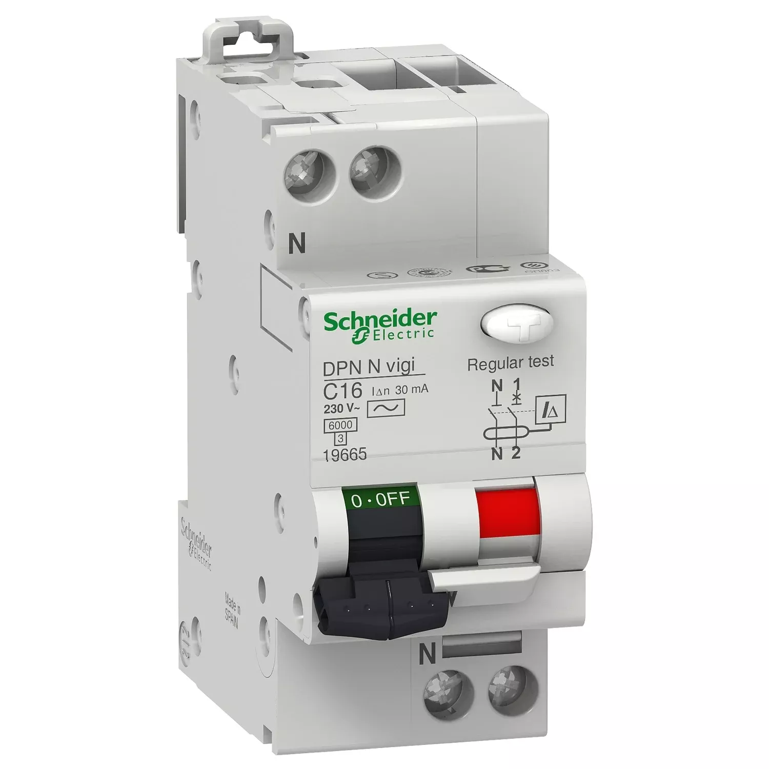 Buy Schneider Electric RCBO Online at Best Price |Eleczo.com