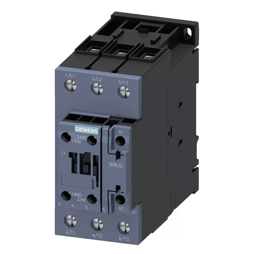 Download Siemens Sirius 3RT Power Contactor Catalogue PDF