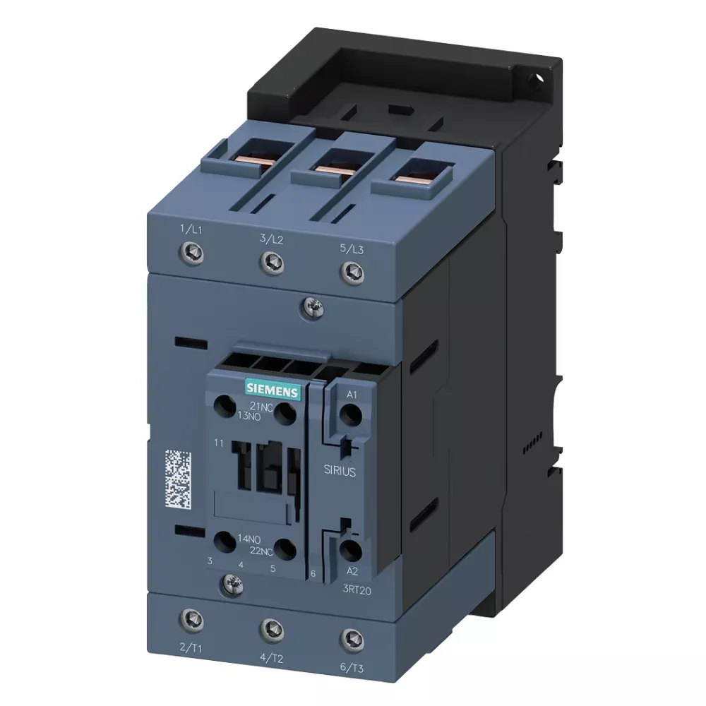 Download Siemens Sirius 3RT Power Contactor Catalogue PDF