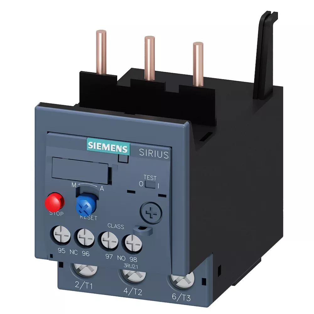 Download Siemens Sirius 3RU Overload Relay Catalogue PDF |Eleczo.com