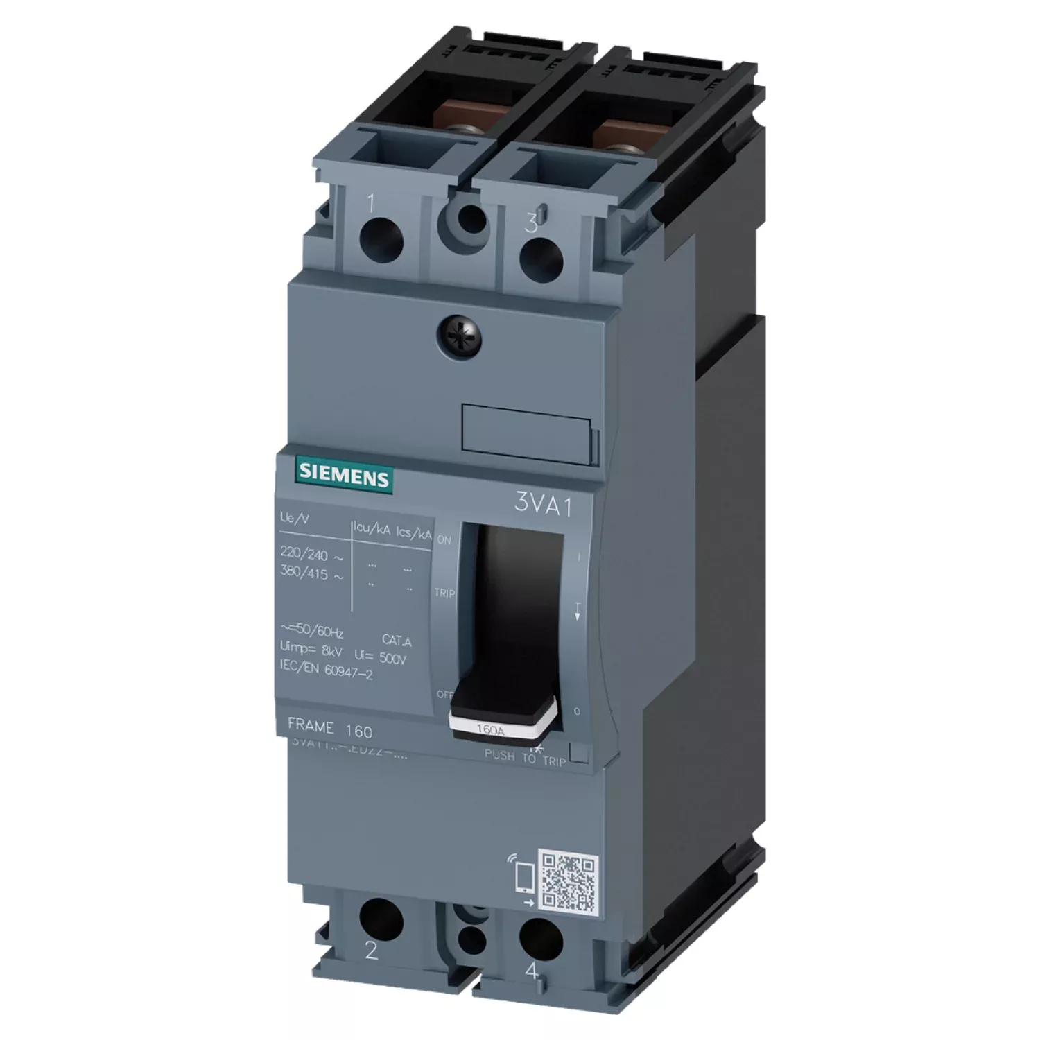 Download Siemens Sentron 3VA MCCB Catalogue PDF