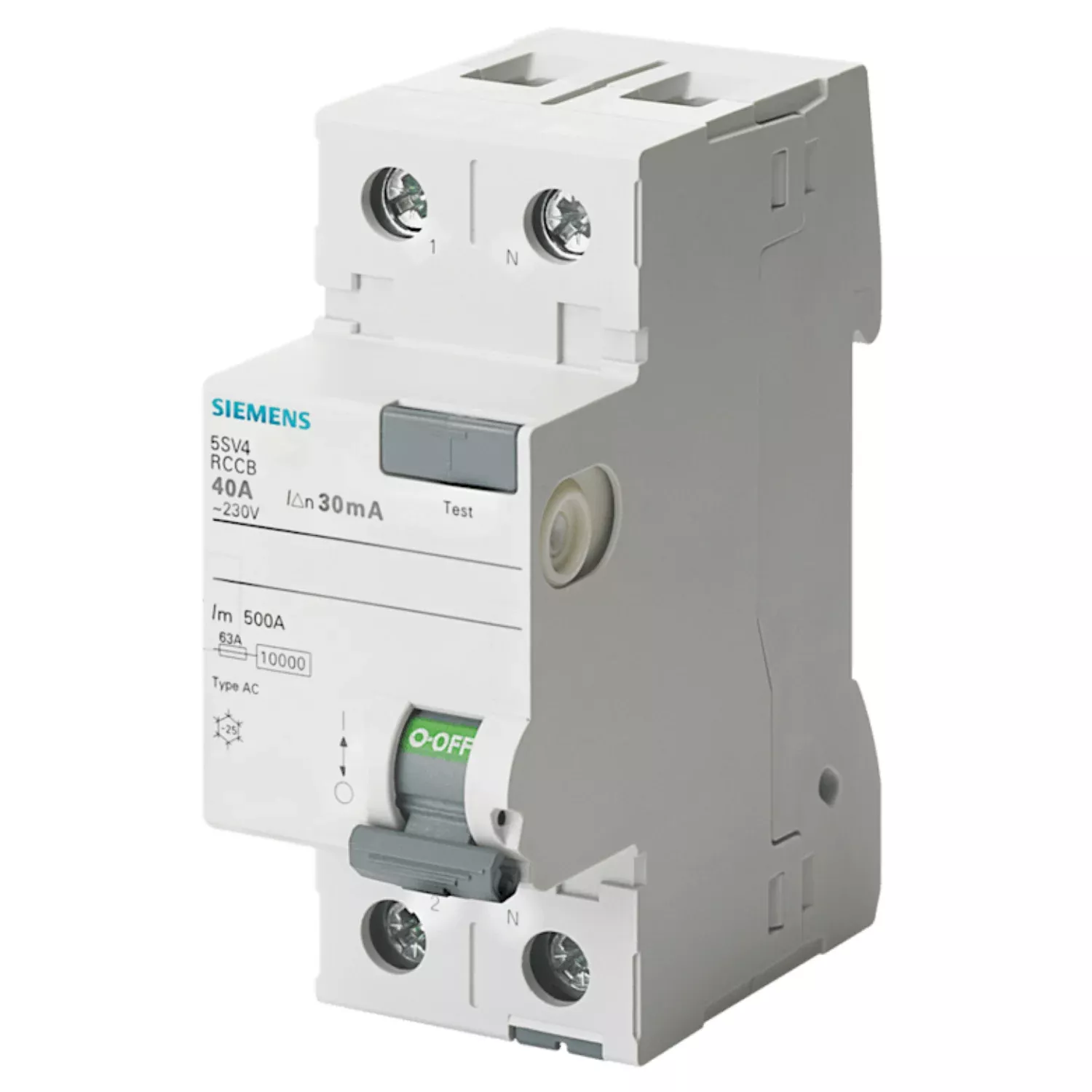 Buy Siemens RCCB Online at Best Price in India |Eleczo.com