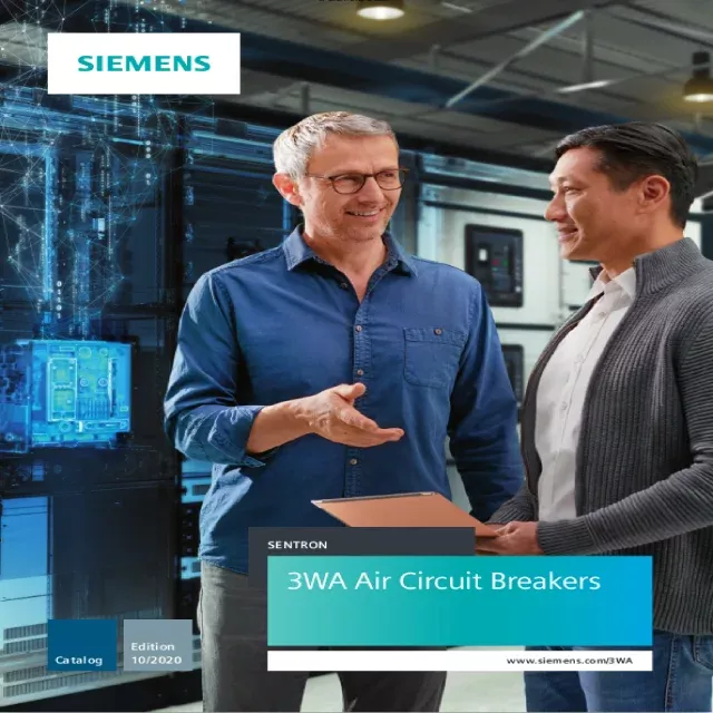 Download Siemens Sentron 3WA Air Circuit Breakers Catalogue PDF