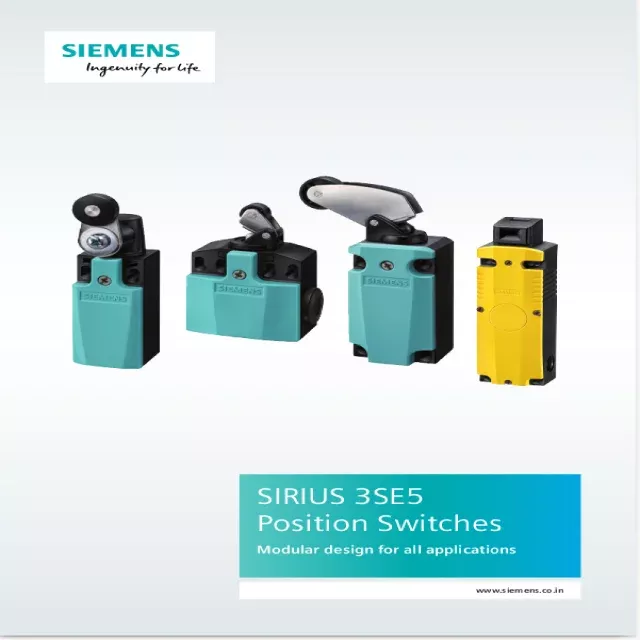 Download Siemens Limit Switch Catalogue PDF