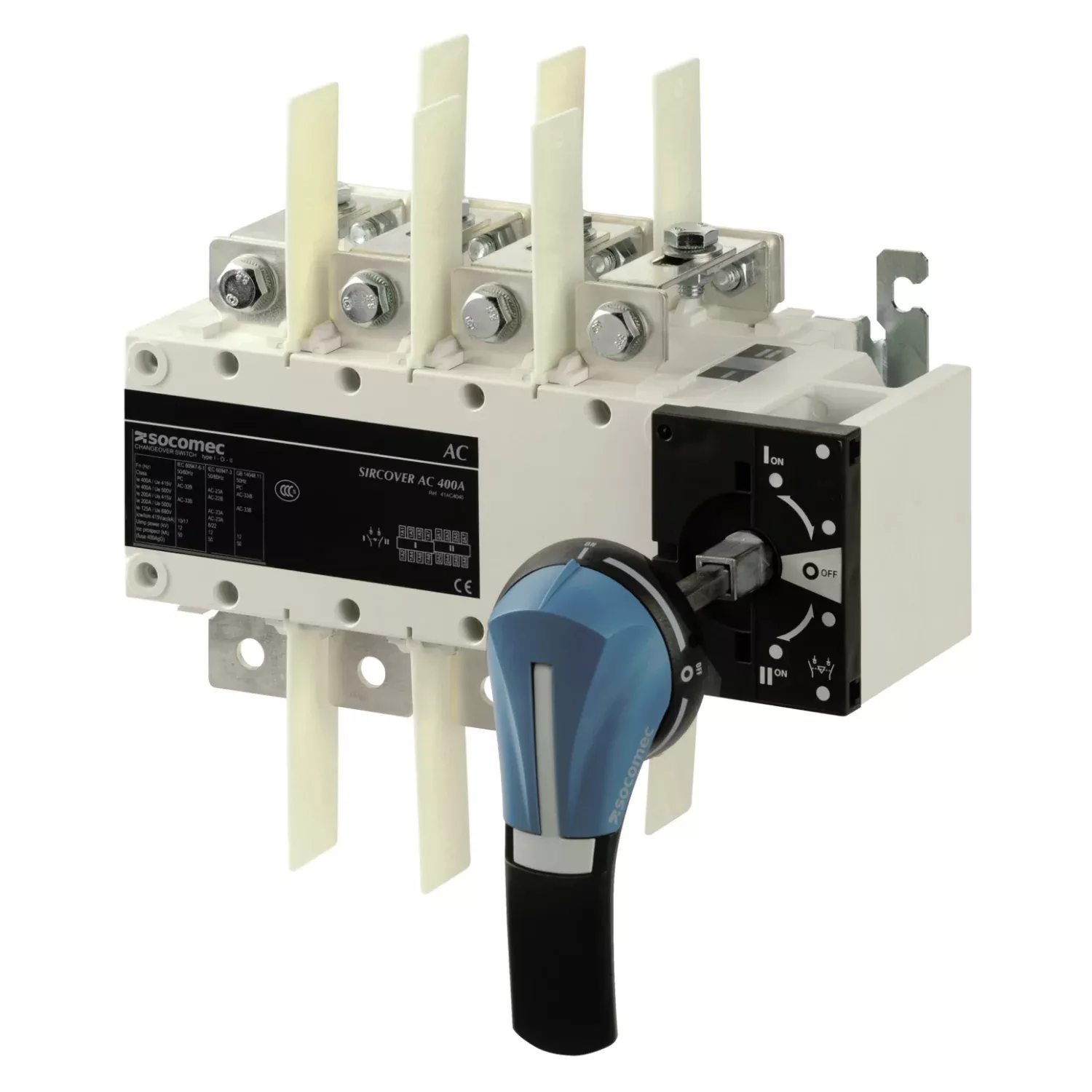 Manual Transfer Switch Technical Data Sheet