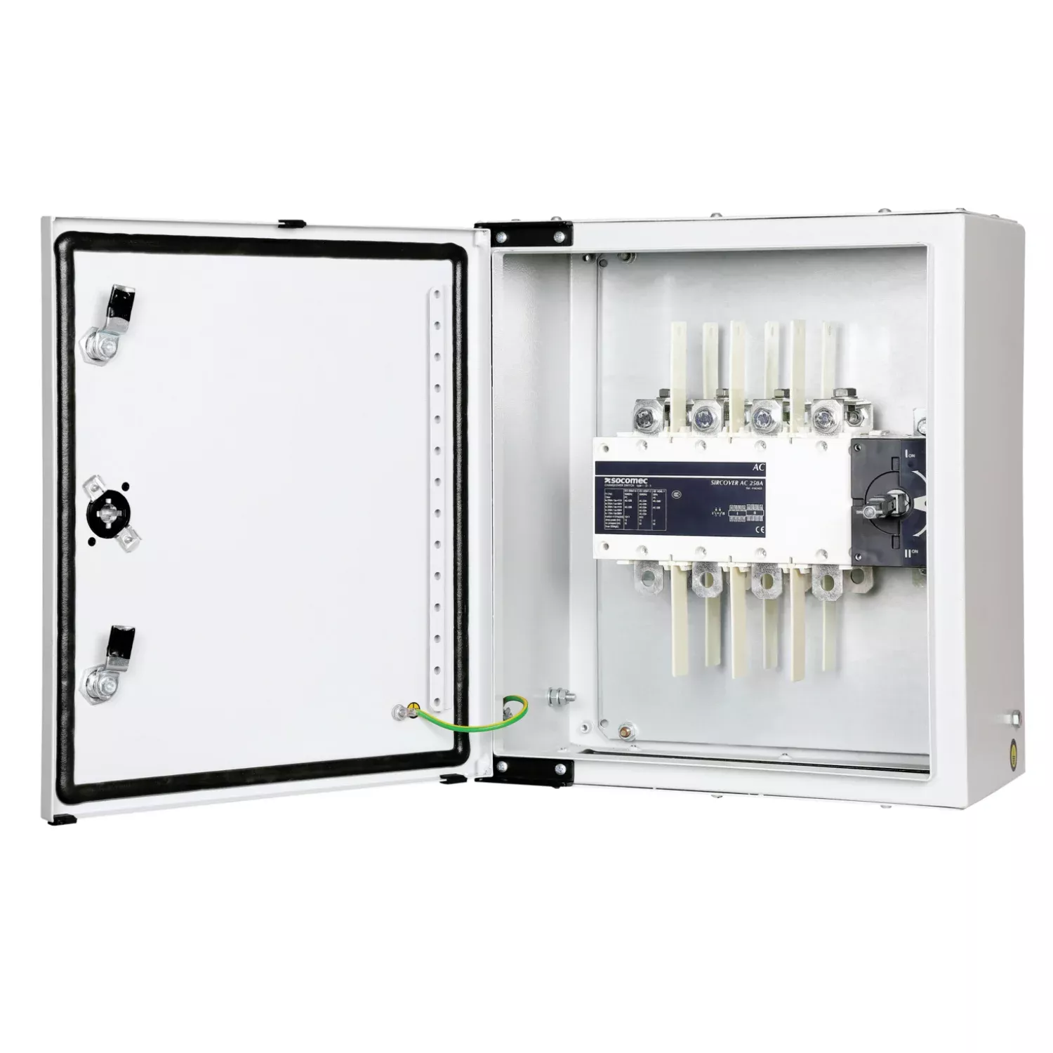 Buy Socomec 41E14025A 250 Amp 4 Pole MTS Switch Online at Special Price