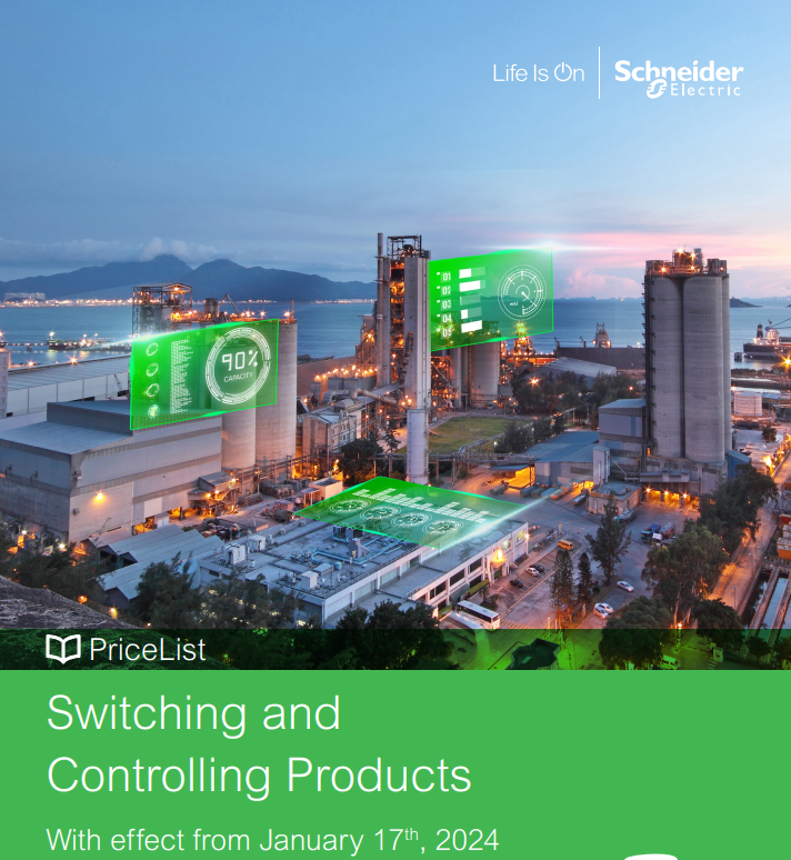Schneider Electric Products Price List & Technical Data Sheet Catalogue