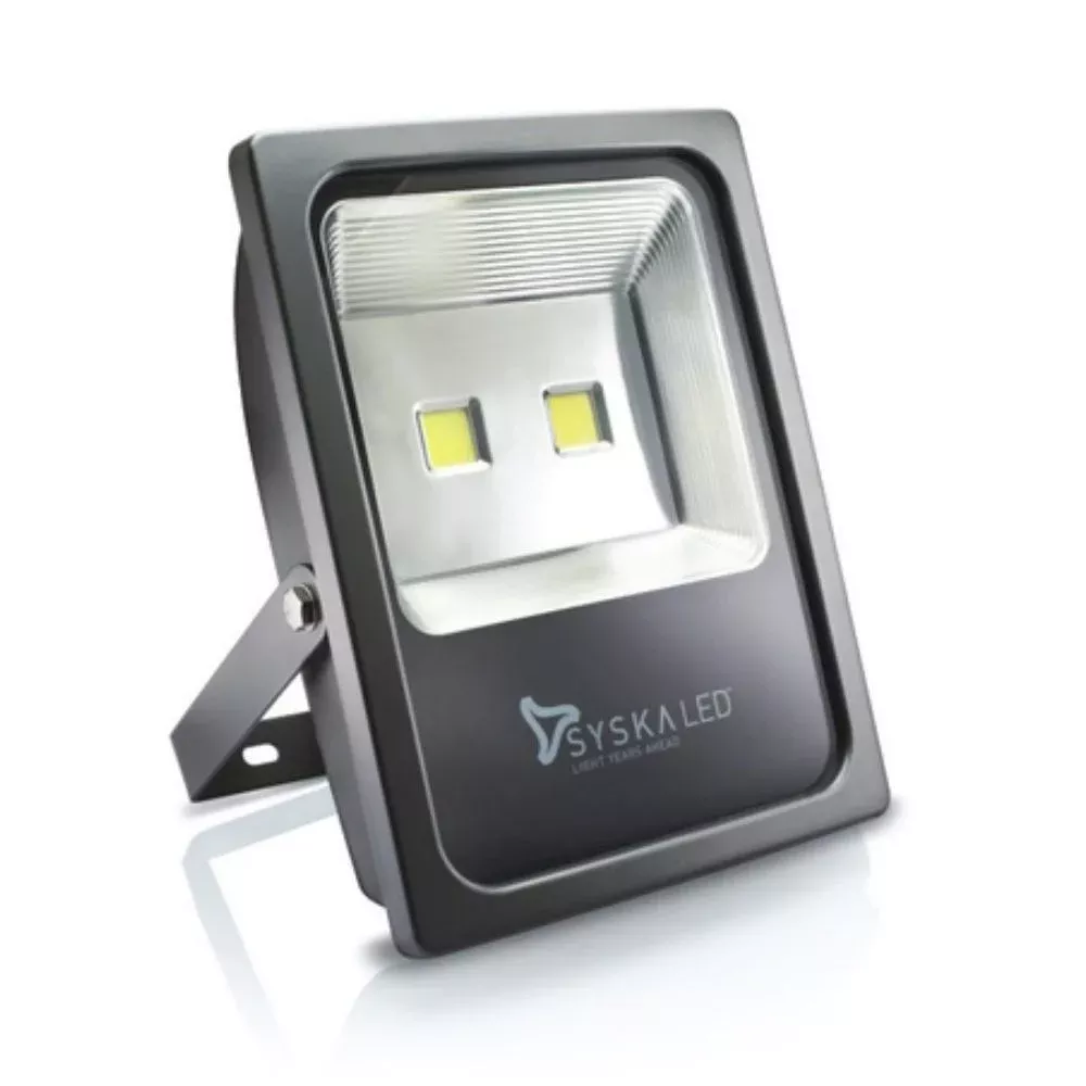 Syska 200 watt outlet led flood light