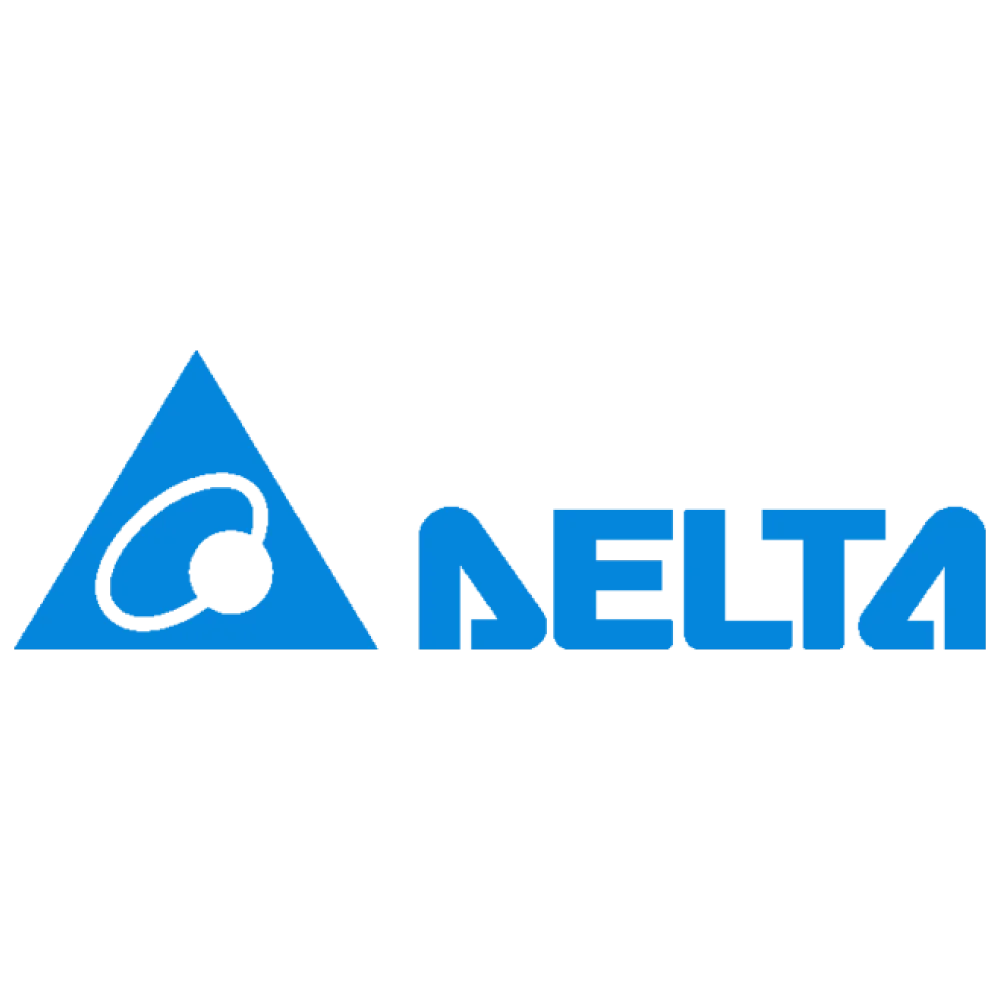 Delta HMI Text Panel Display Monitor, 4 Line, 128x64, With RS-232 & RS-485 / RS-422