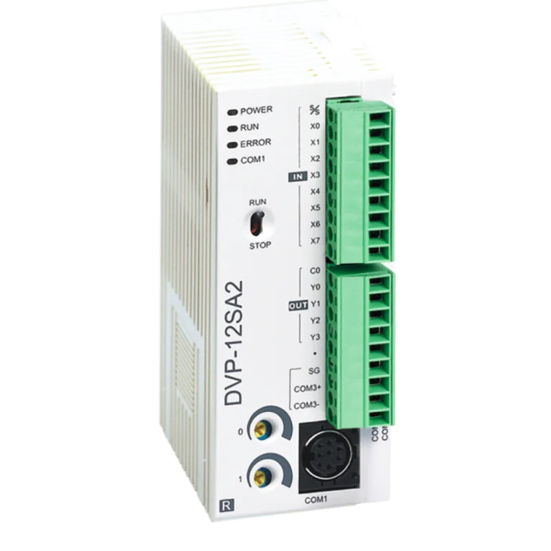 Delta MPU with 8 DI; 4 DO (T) || Main supply 24 V DC DVP12SA211T