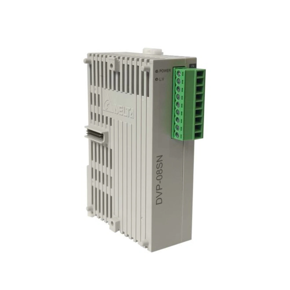 Delta (DVP-S Series) PLC Extension Module Digital Output Right-side Connectable 8 Points - Relay Power Supply 24V DC DVP08SN11R
