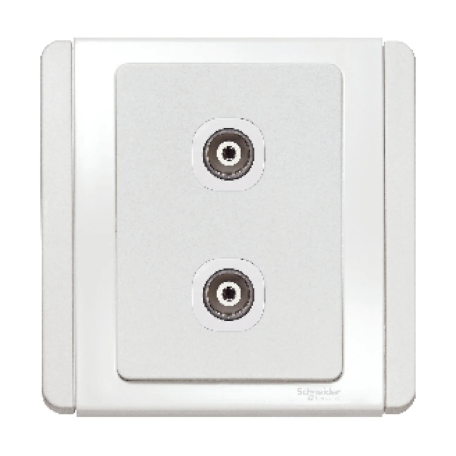 NEO 2 Gang TV Socket Outlet Grey E3032VTV>WWOS