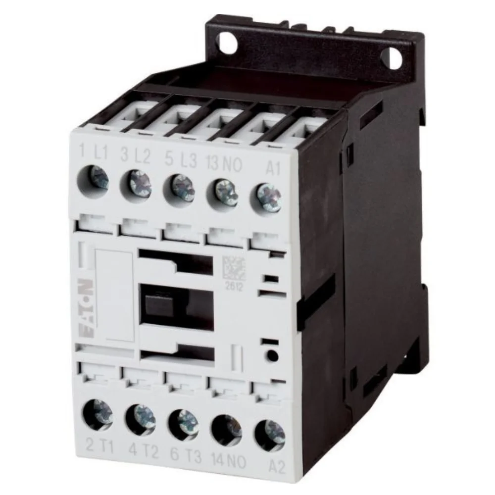 Eaton DILM Power Contactor 7 A 3 Pole 42 V AC 1 NO AC3 Duty DILM7-10-42