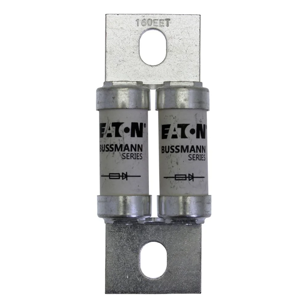 Eaton Bussmann HRC Fuse For Semiconductor Protection 160 A 690 V AC Din Type 200 kA 160EET