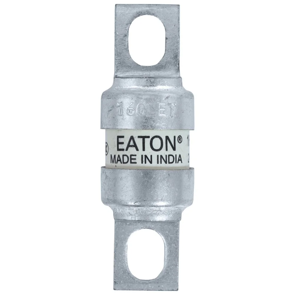 Eaton Bussmann HRC Fuse For Semiconductor Protection 160 A 240 V AC BS Type 200 kA 160LET
