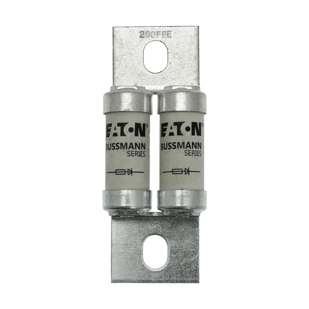 Eaton Bussmann HRC Fuse For Semiconductor Protection 200 A 690 V AC Din Type 200 kA 200FEE