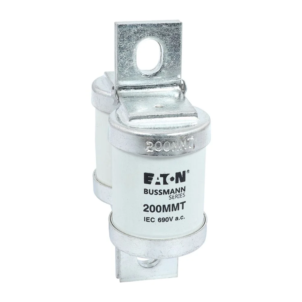 Eaton Bussmann HRC Fuse For Semiconductor Protection 200 A 690 V AC Din Type 200 kA 200MMT