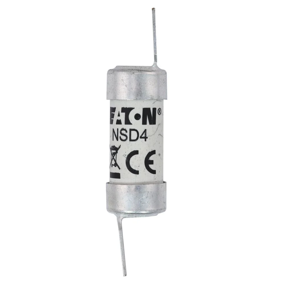 Eaton Bussmann HRC Fuse Link 4 A 550 V AC BS Type 80 kA Clip On Tag Size F1 NSD4