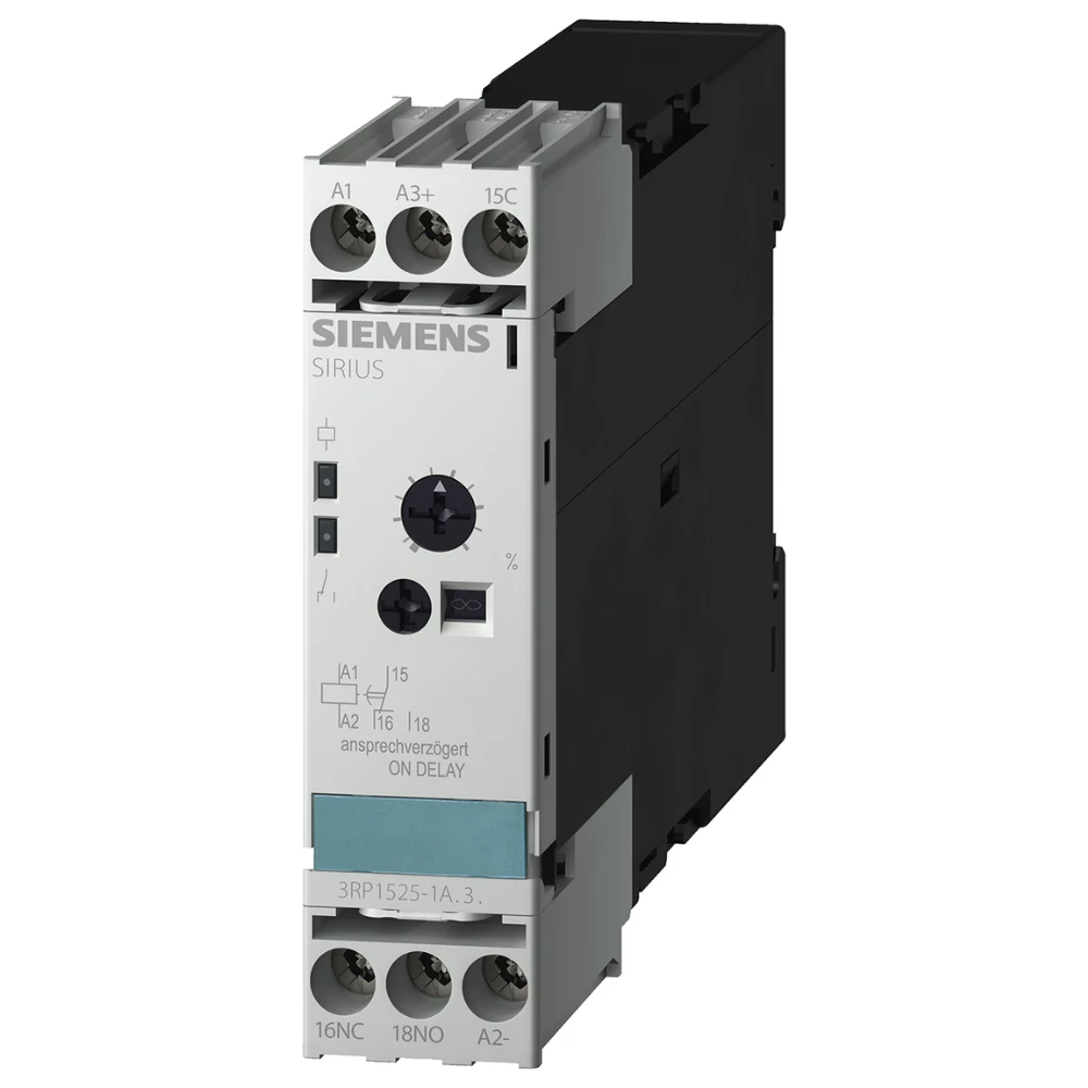 Elec Timer 3RP 005 -100Hz 24/200-240 3RP15251AP308K
