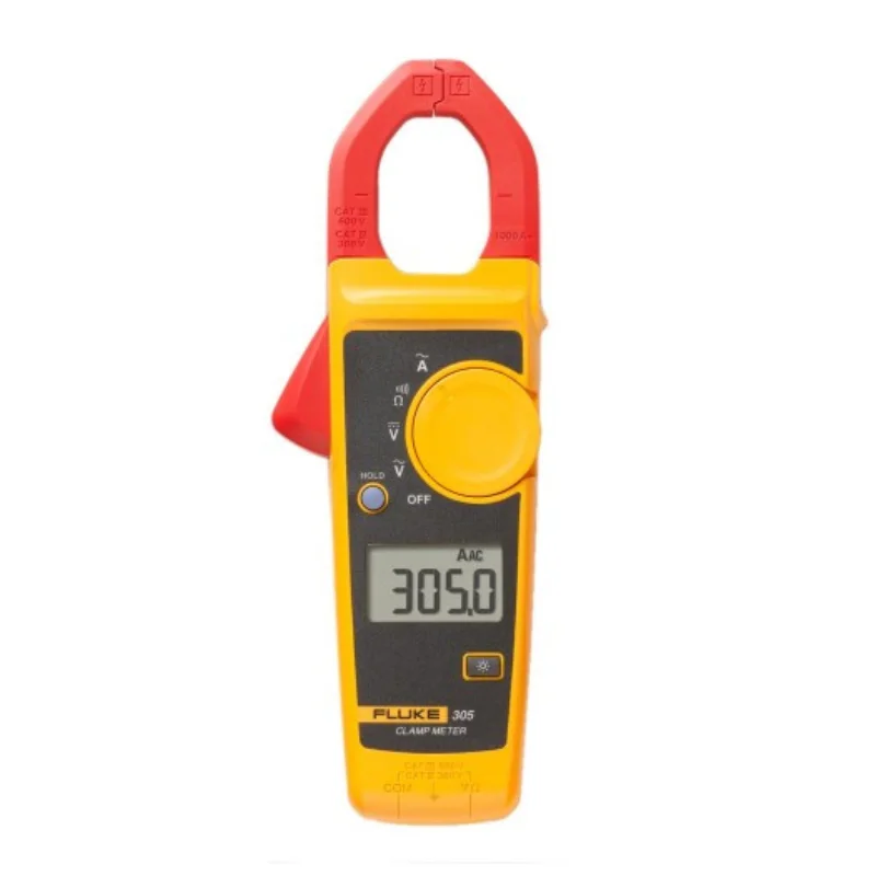 Fluke 305 Digital Clamp Meter 600 V AC/DC, 1000 A AC