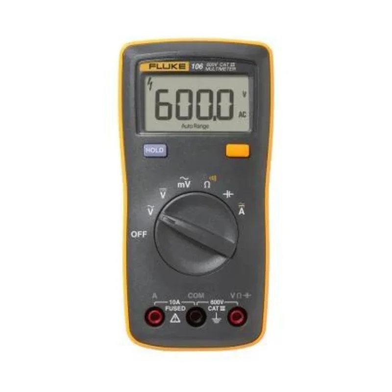 Fluke 106 Digital Multimeter 600 V AC/DC, 10 A AC/DC