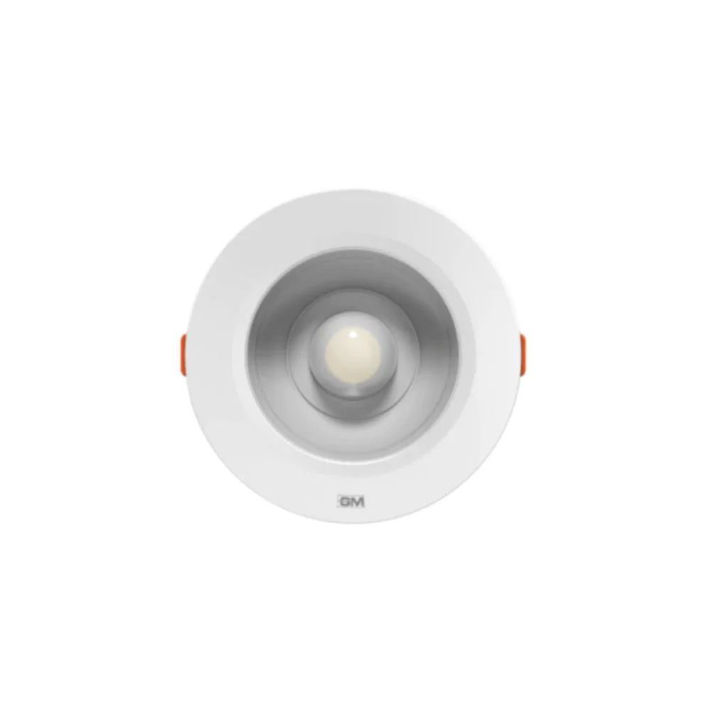 GM Modular G-Twist G10 5 W Warm White LED Round COB Down Light Concealed Mounted G10-5-3K-N