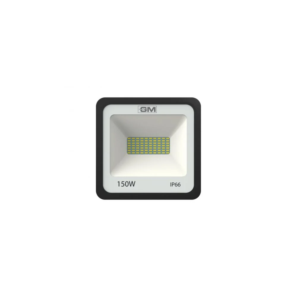 GM Modular G07 20 W Cool White LED Flood Light G07-20-6.5K-FL