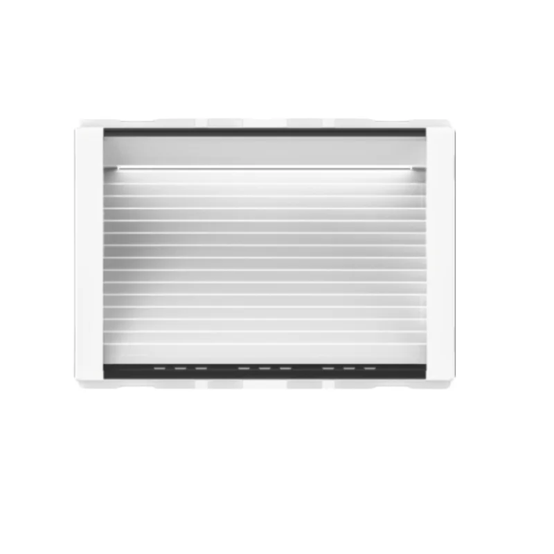 GM Modular FourFive Glossy White LED Floor & Step Light (Accent Light) 3 Module AA 3 151_Glossy White