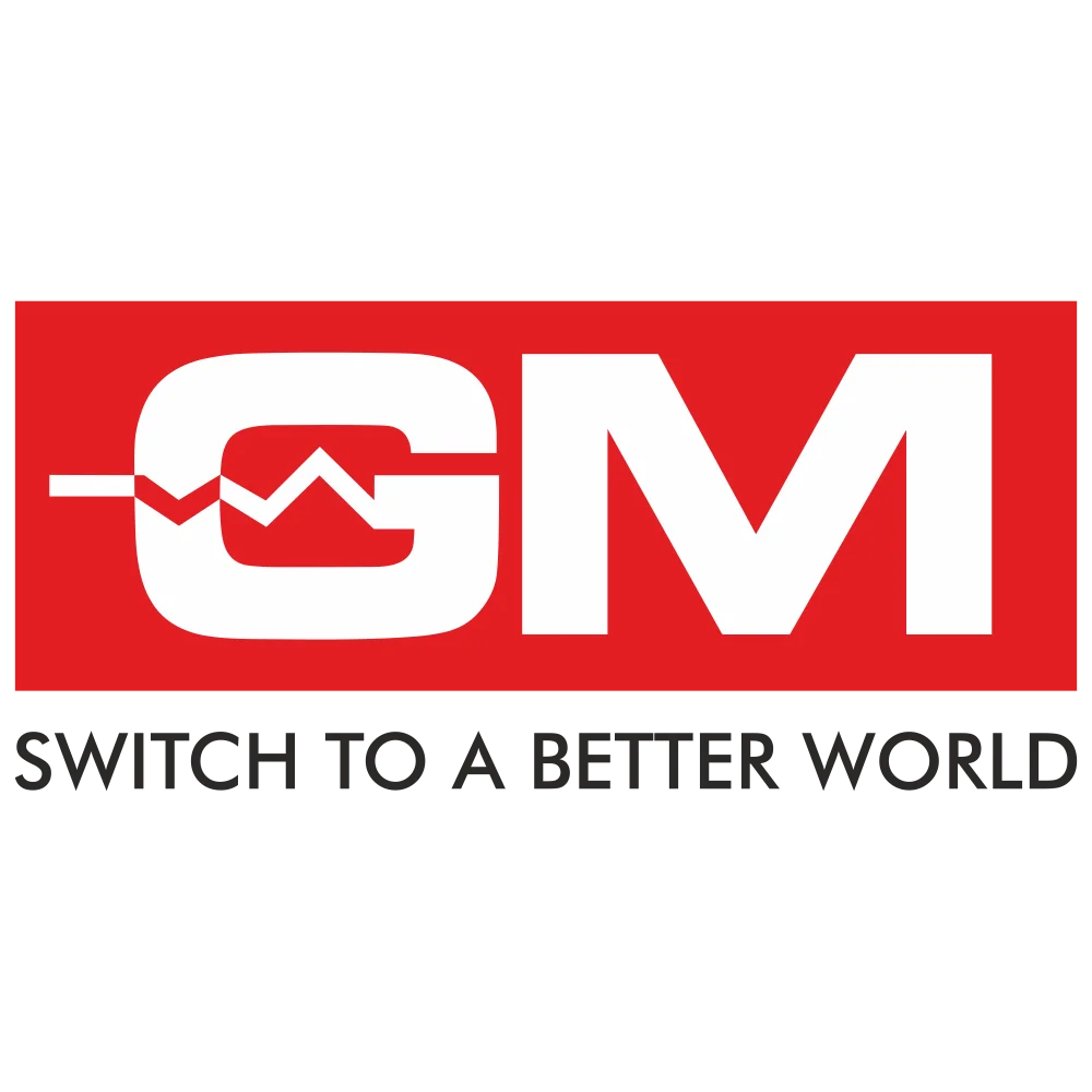 GM Modular FourFive USB Charger LED With Indicator Glossy White, 1 Module