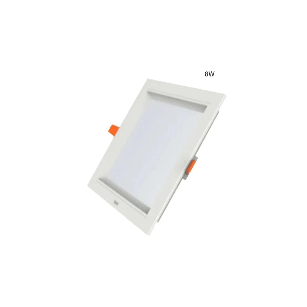 GM Modular Tabla 8 W Cool White LED Square Down Light Concealed Mounted GM 0461