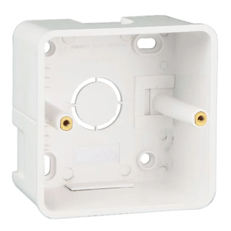 Great White 4 Module Surface Mounting Plastic Box
