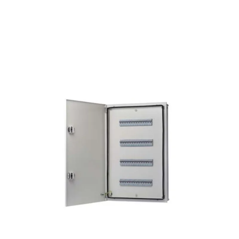 Hager Novello+ Distribution Board Flexi 4 Row Of 16 Module 64 Module Double Door IP 43 VYF416D