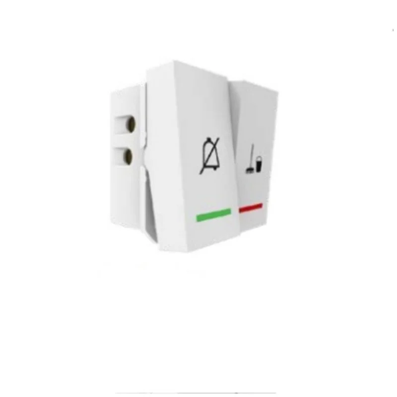 Hager Insysta Glossy White 2 Module DND & MMR Internal Control Unit WSNHS22