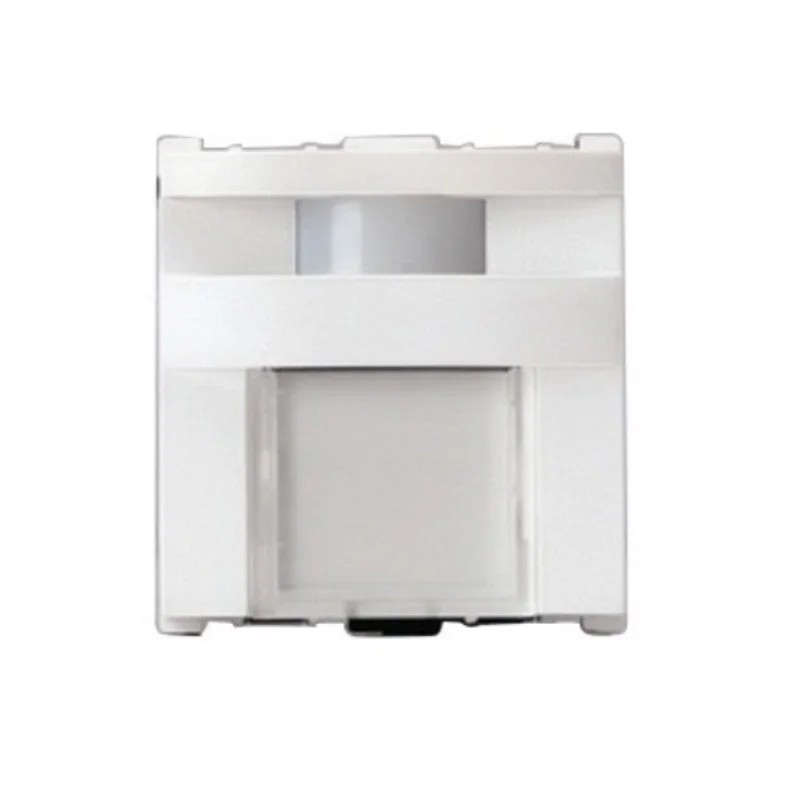 Hager Insysta 2 Module Glossy White Skirting Light White LED WSNHS52