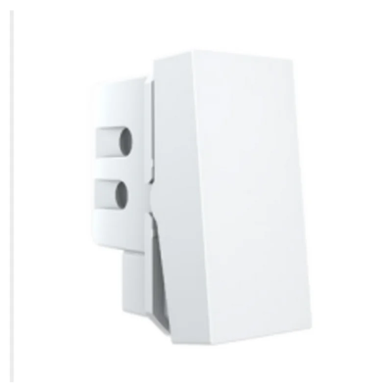 Hager Insysta Glossy White Switch 10 A 1 Module 1 Way WSNSW31