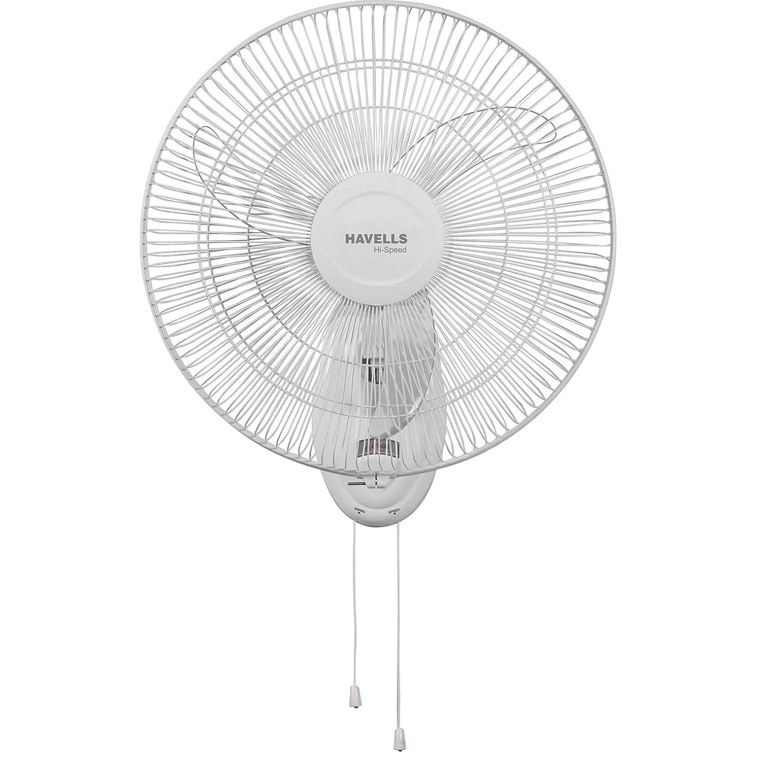 Havells Airboll High Speed Wall Fan 450 mm (18  ), White FHWABHSWHT18