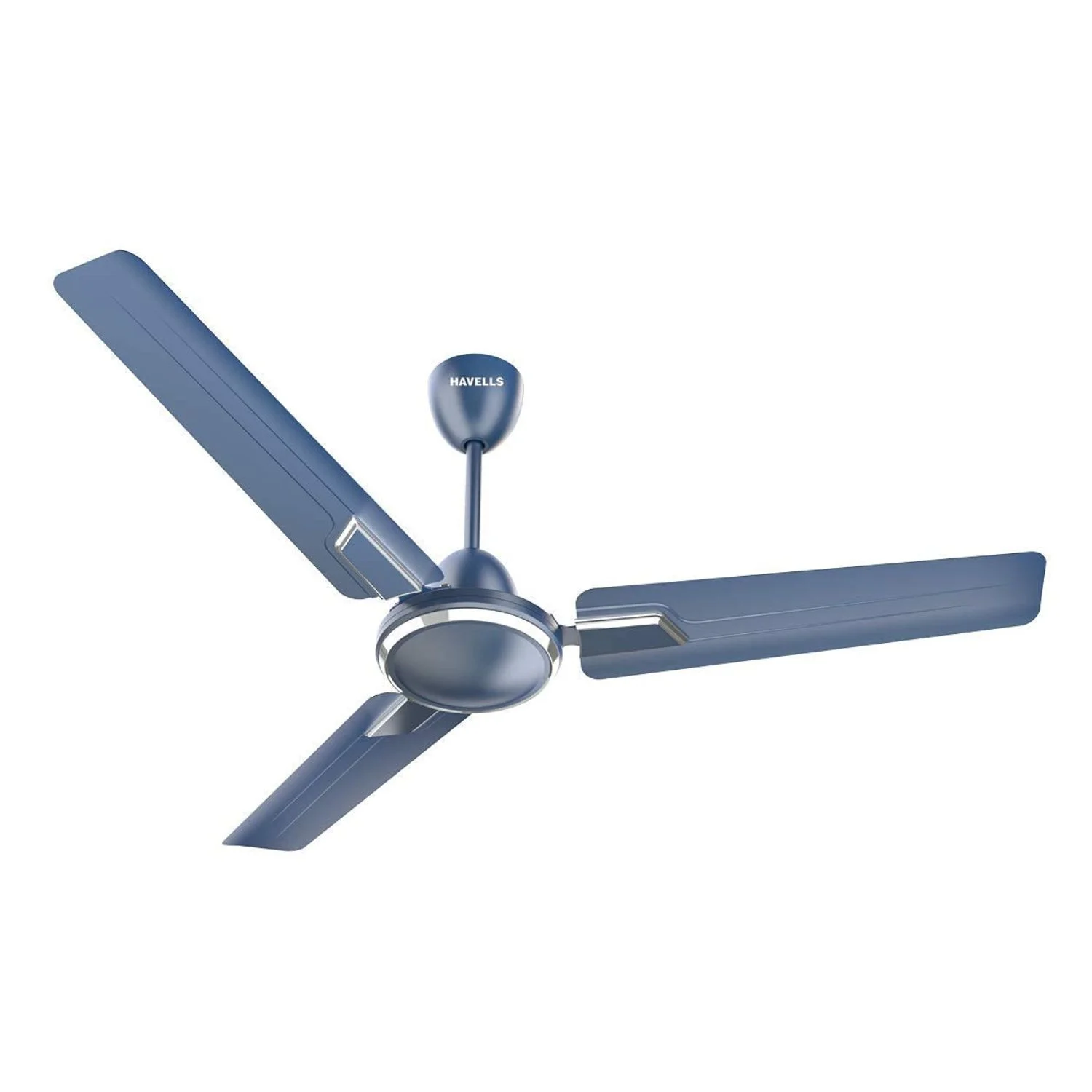 Havells Andria High Speed Decorative Ceiling Fan 1200 mm (48"), Indigo Blue, 3 Blade AndriaIB