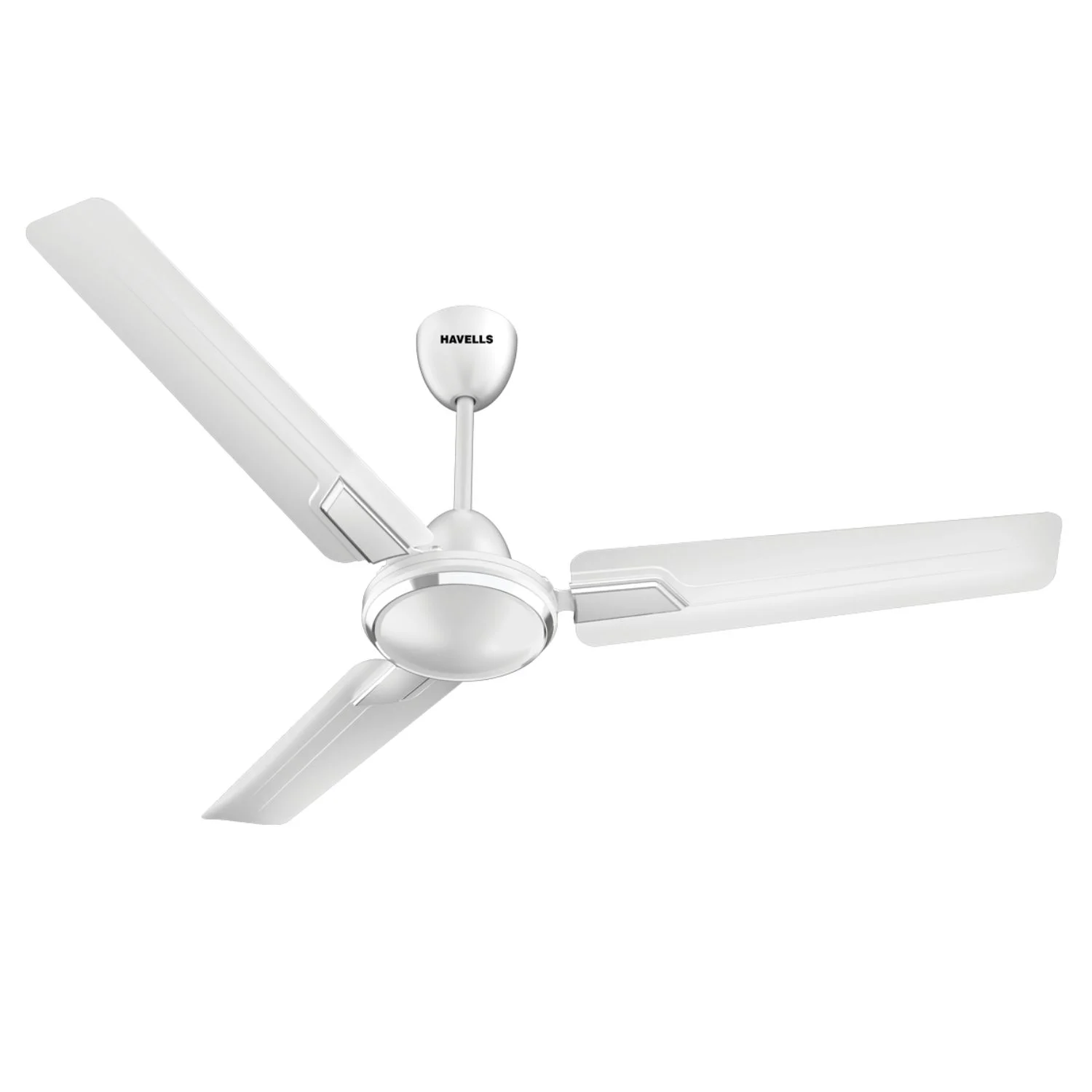 Havells Andria High Speed Decorative Ceiling Fan 1200 mm (48"), Pearl White, 3 Blade AndriaPW
