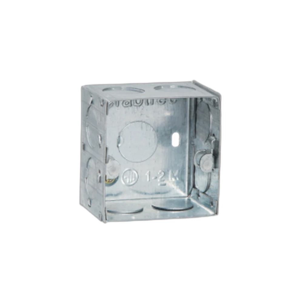 Havells Crabtree 1 or 2 Module Flush Mounting Metal GI Boxe Suitable For All Ranges ACTXMIAX01