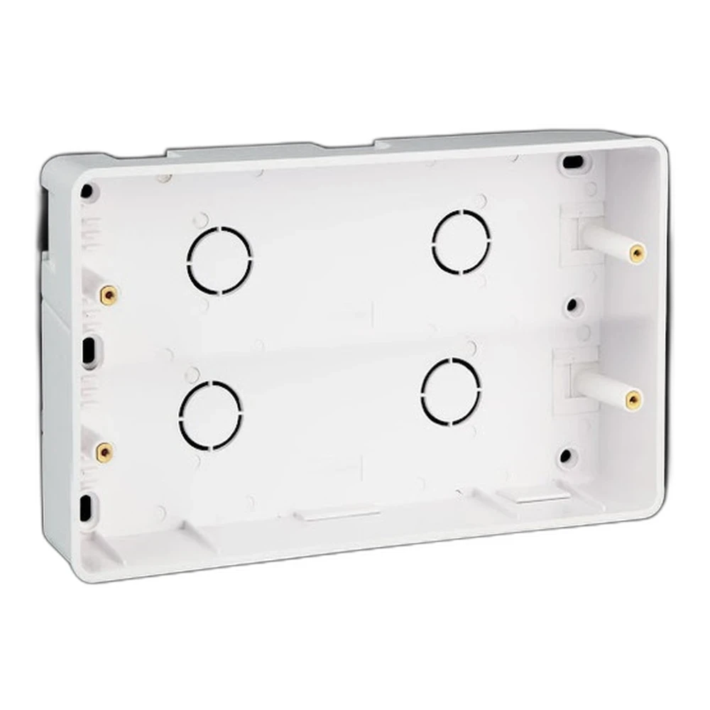 Havells Crabtree 12 Module Surface Mounting Plastic Boxes Suitable For Fabio Box AHFSLOWX12