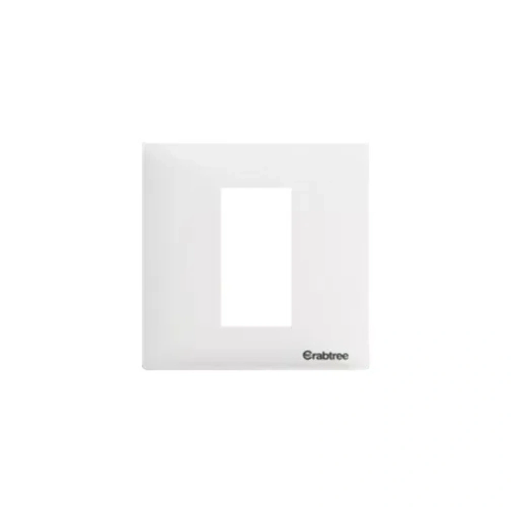Havells Crabtree Athena 1 Module Classic Chalk White Cover Plate ACAPNCWV01