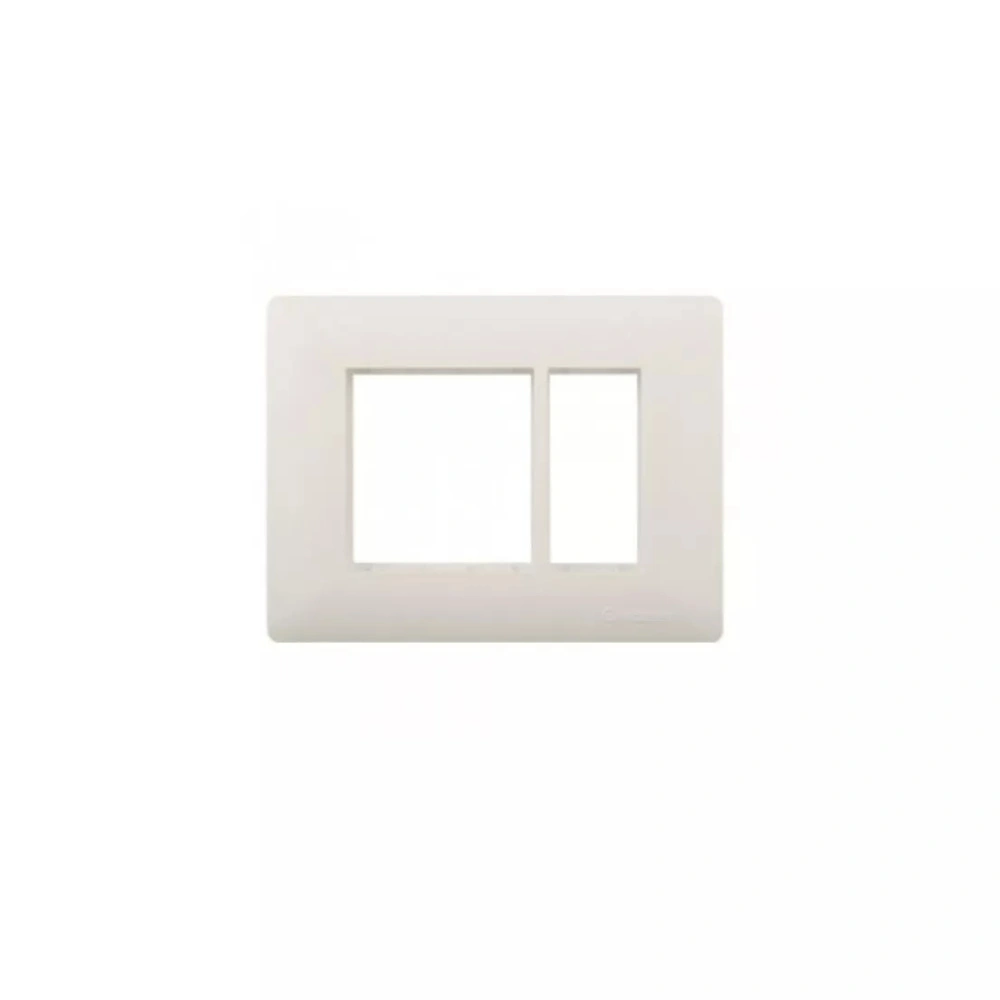 Havells Crabtree Athena 3 Module Classic Chalk White Cover Plate ACAPNCWV03