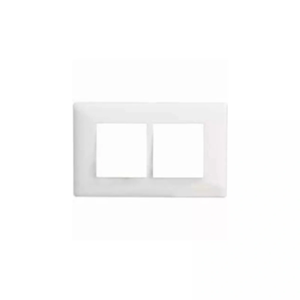 Havells Crabtree Athena 4 Module Classic Chalk White Modular Combined Cover Plate ACAPNCWV04