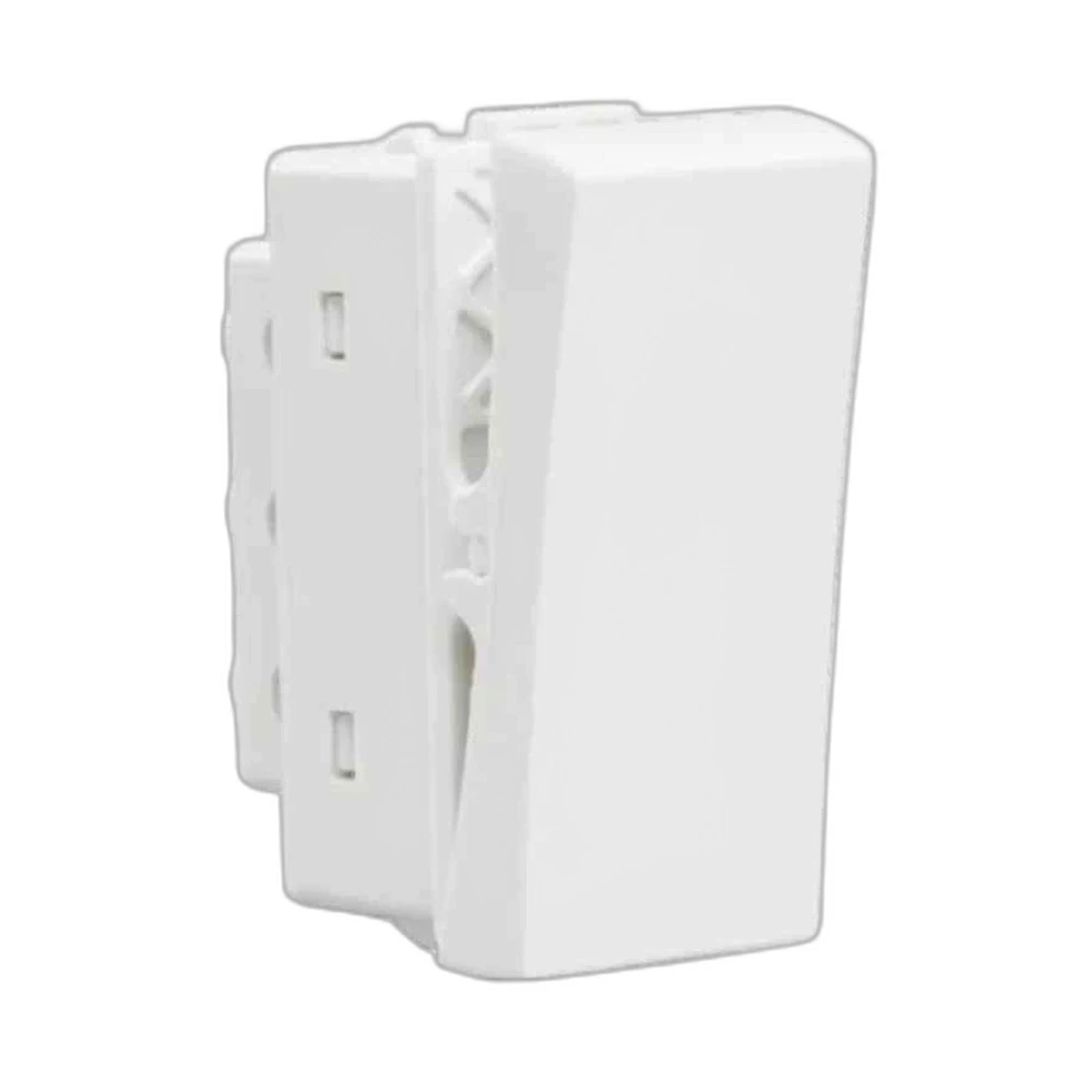Havells Crabtree Athena Chalk White Switch 10 A 1 Module 2 Way ACASXXE102