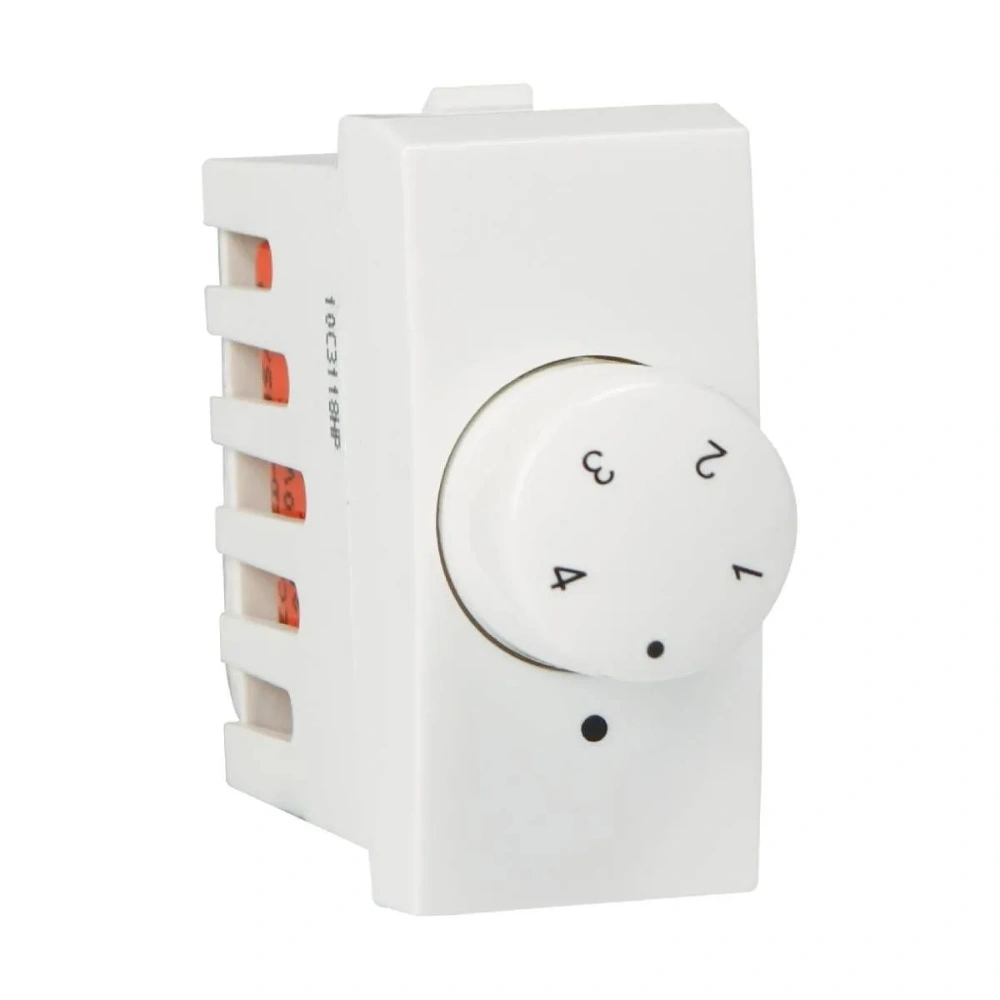 Havells Crabtree Coral 1 Module White Fan Regulator AHLRFXW004