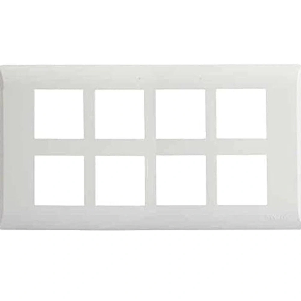 Havells Crabtree Coral 16 Module Glossy White Cover Plate AHLPPCWV16