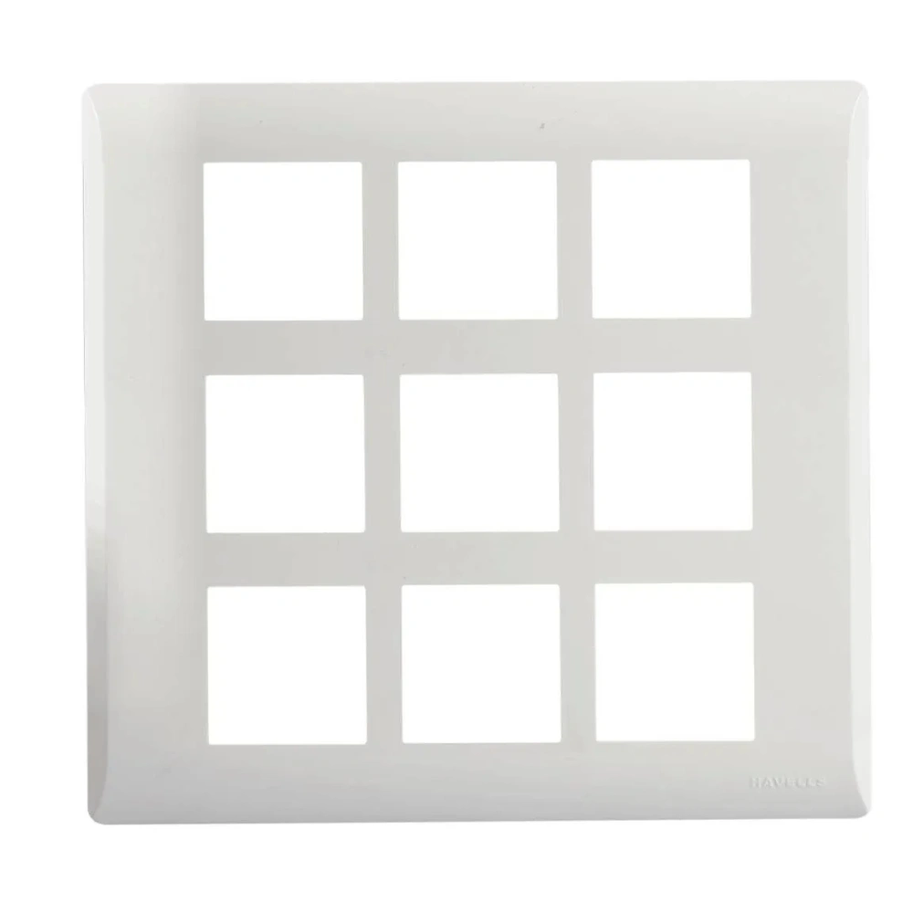 Havells Crabtree Coral 18 Module Glossy White Cover Plate AHLPLCWV18