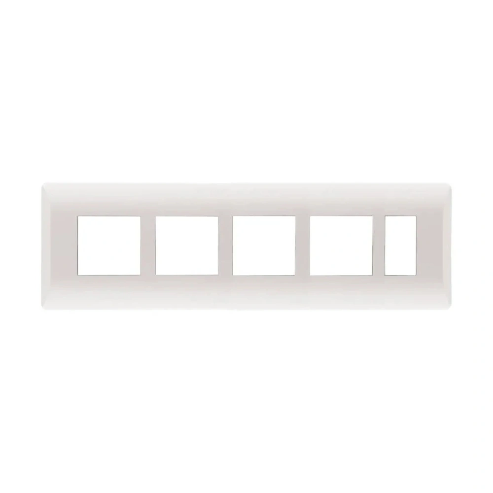 Havells Crabtree Coral 9 Module Glossy White Cover Plate AHLPLCWV09