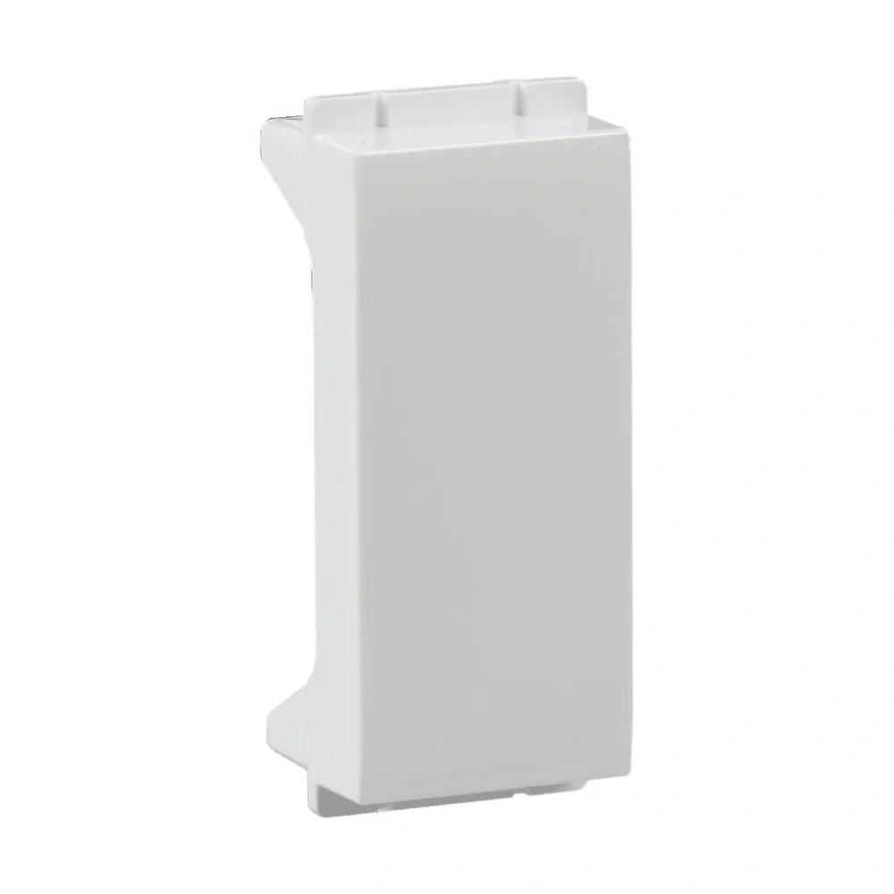 Havells Crabtree Murano 1 Module White Blank Plate ACUPLBWV01